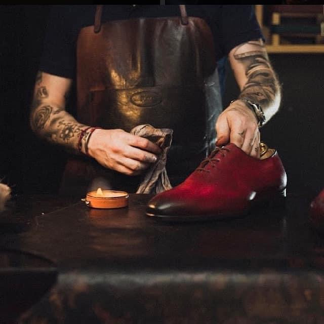 Patine chaussures