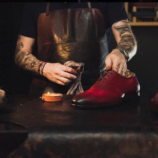 Patine chaussures