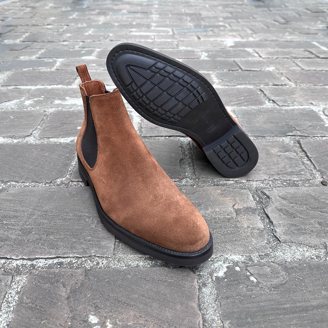 Chelsea boots Veau Velours Lottusse