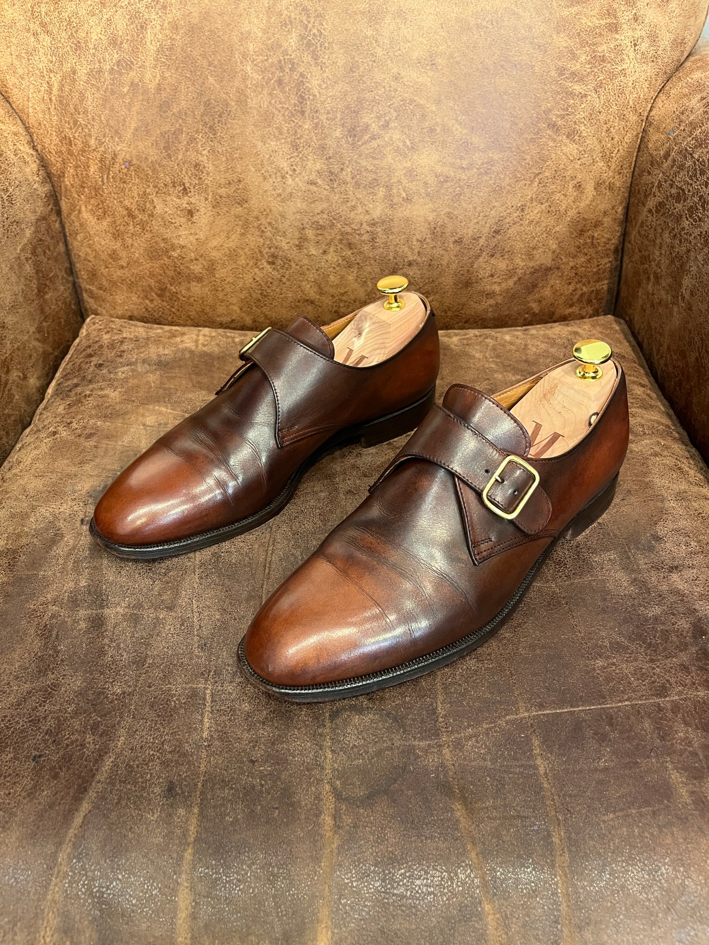 Crockett & Jones boucle