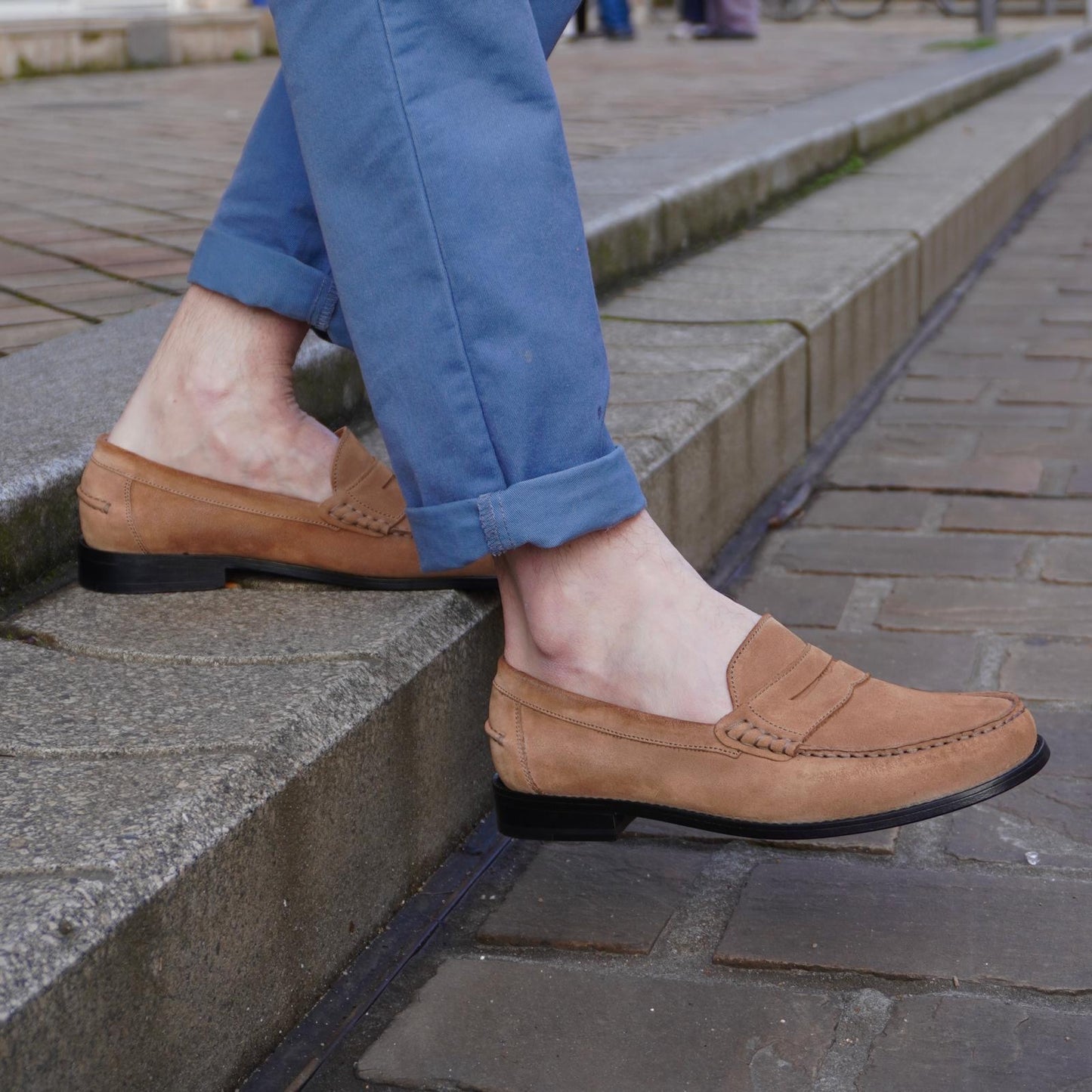 Chartrons suede