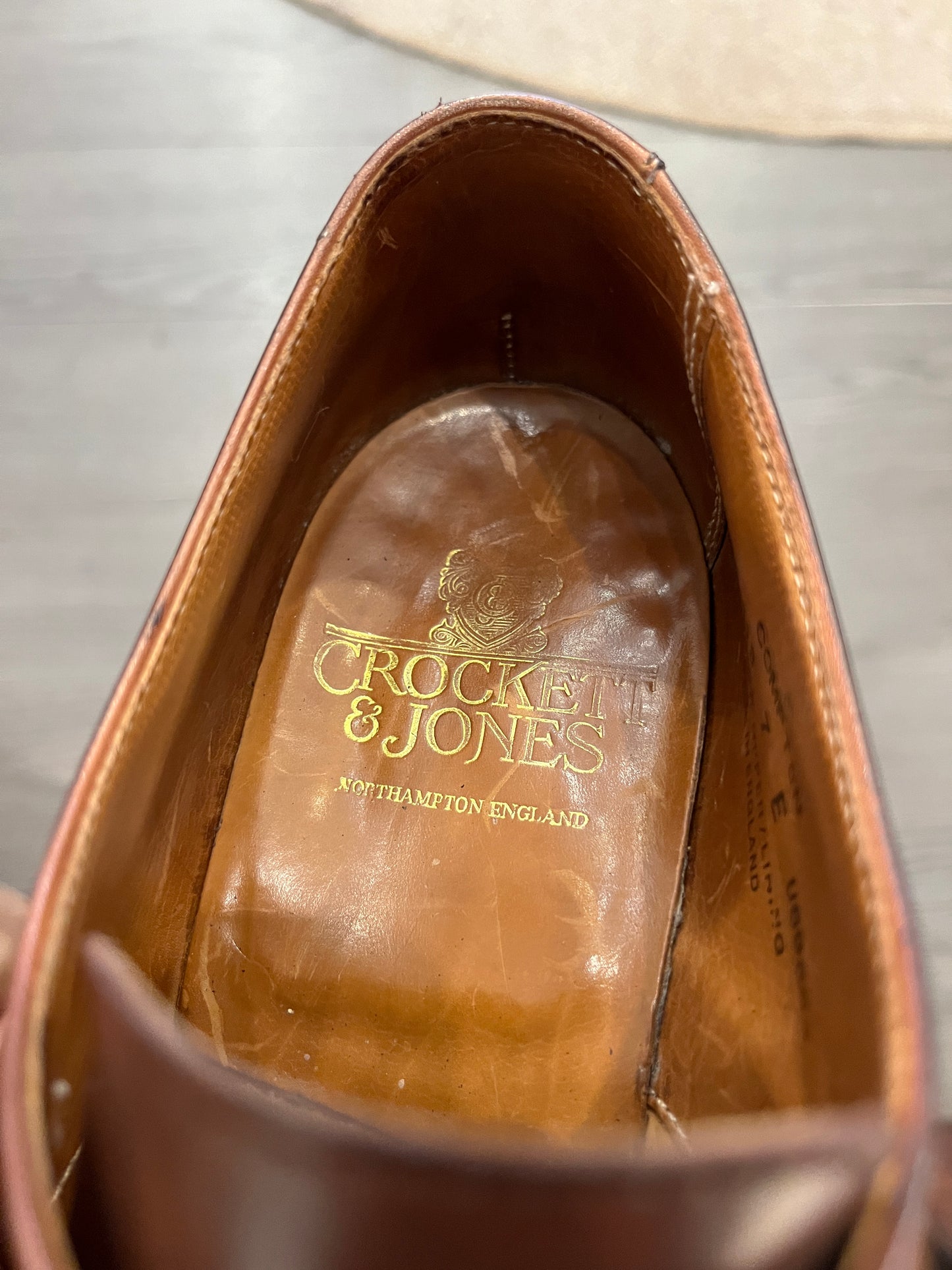 Crockett & Jones boucle