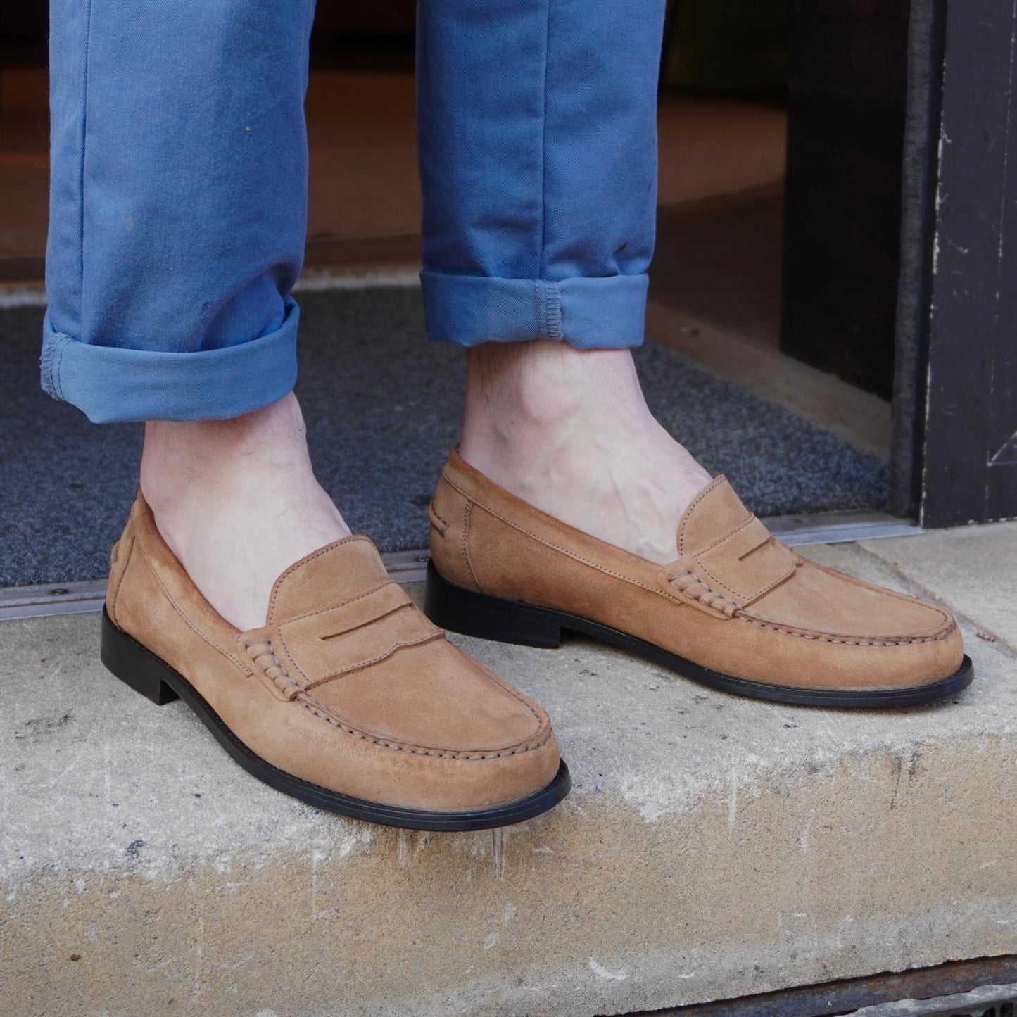 Chartrons suede
