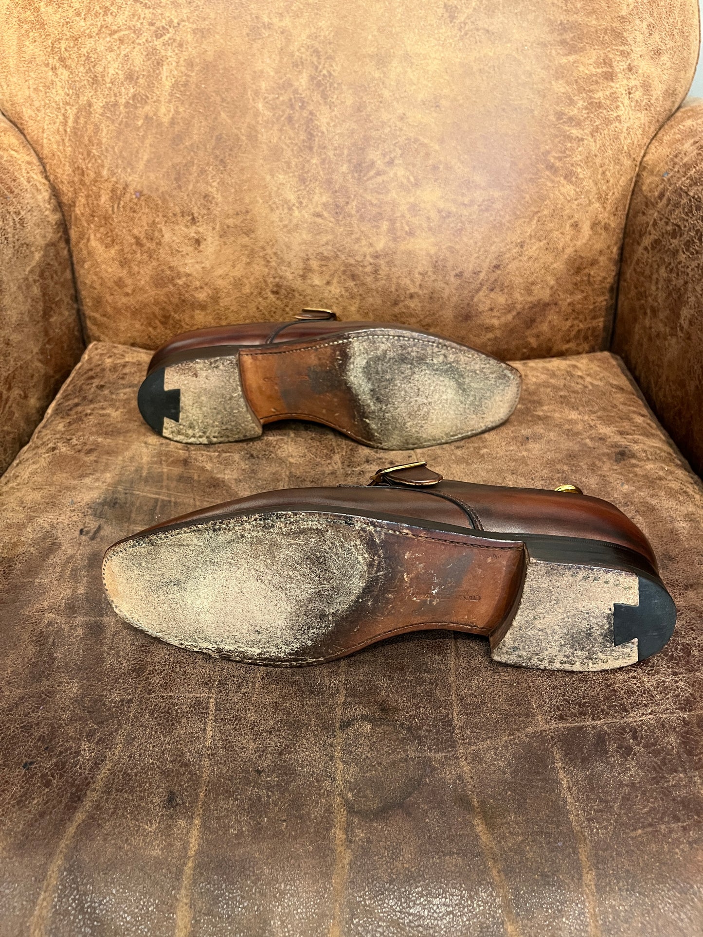 Crockett & Jones boucle