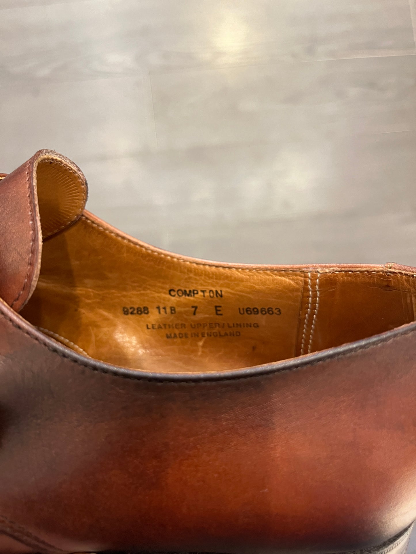 Crockett & Jones boucle