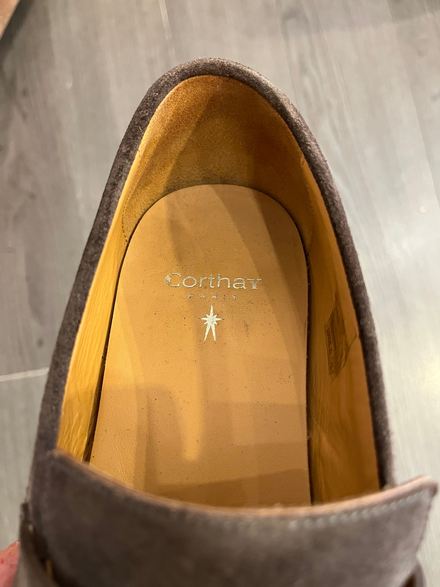 Pierre Corthay mocassins