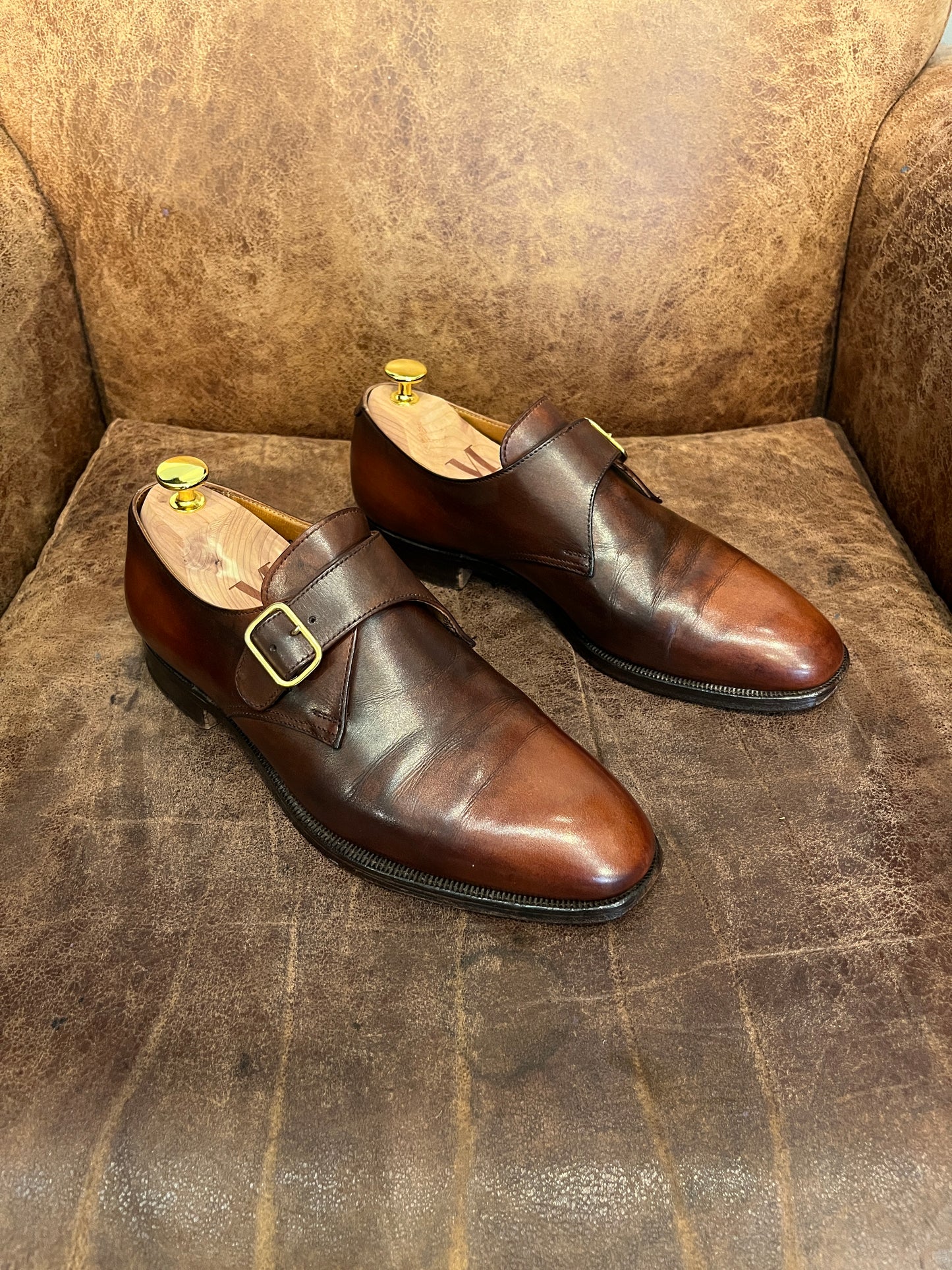 Crockett & Jones boucle