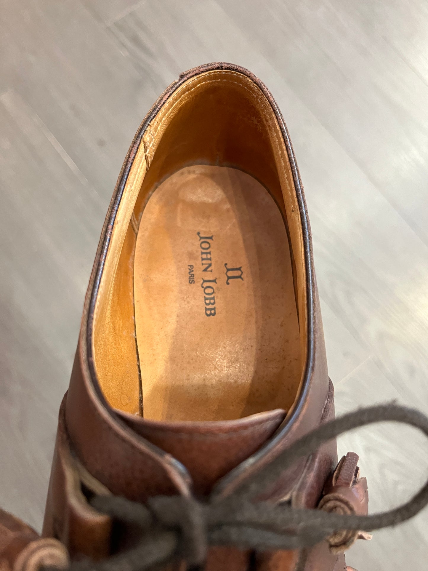 John Lobb pampilles