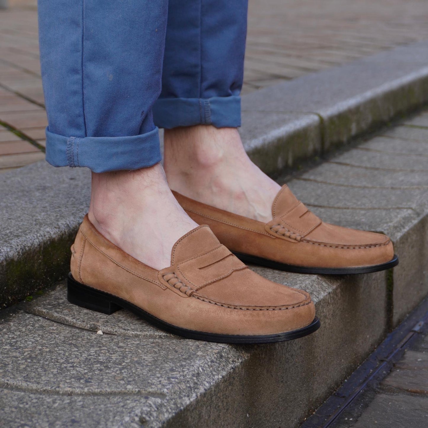 Chartrons suede