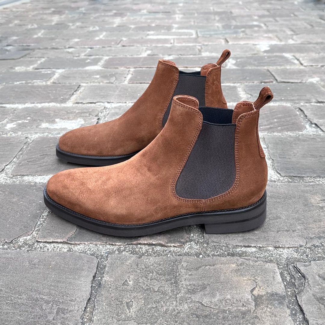 Chelsea boots Veau Velours Lottusse