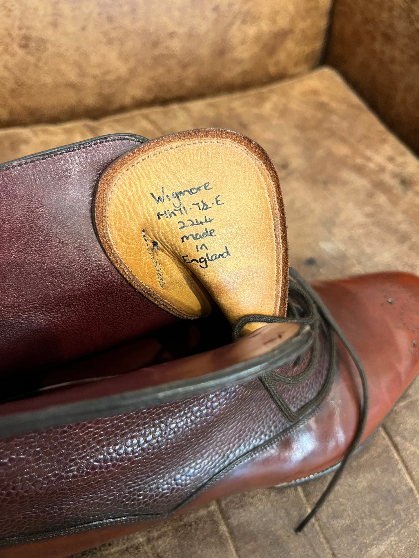 Gaziano & Girling bottines