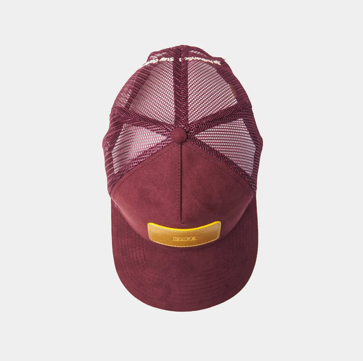 Casquette Café Leather