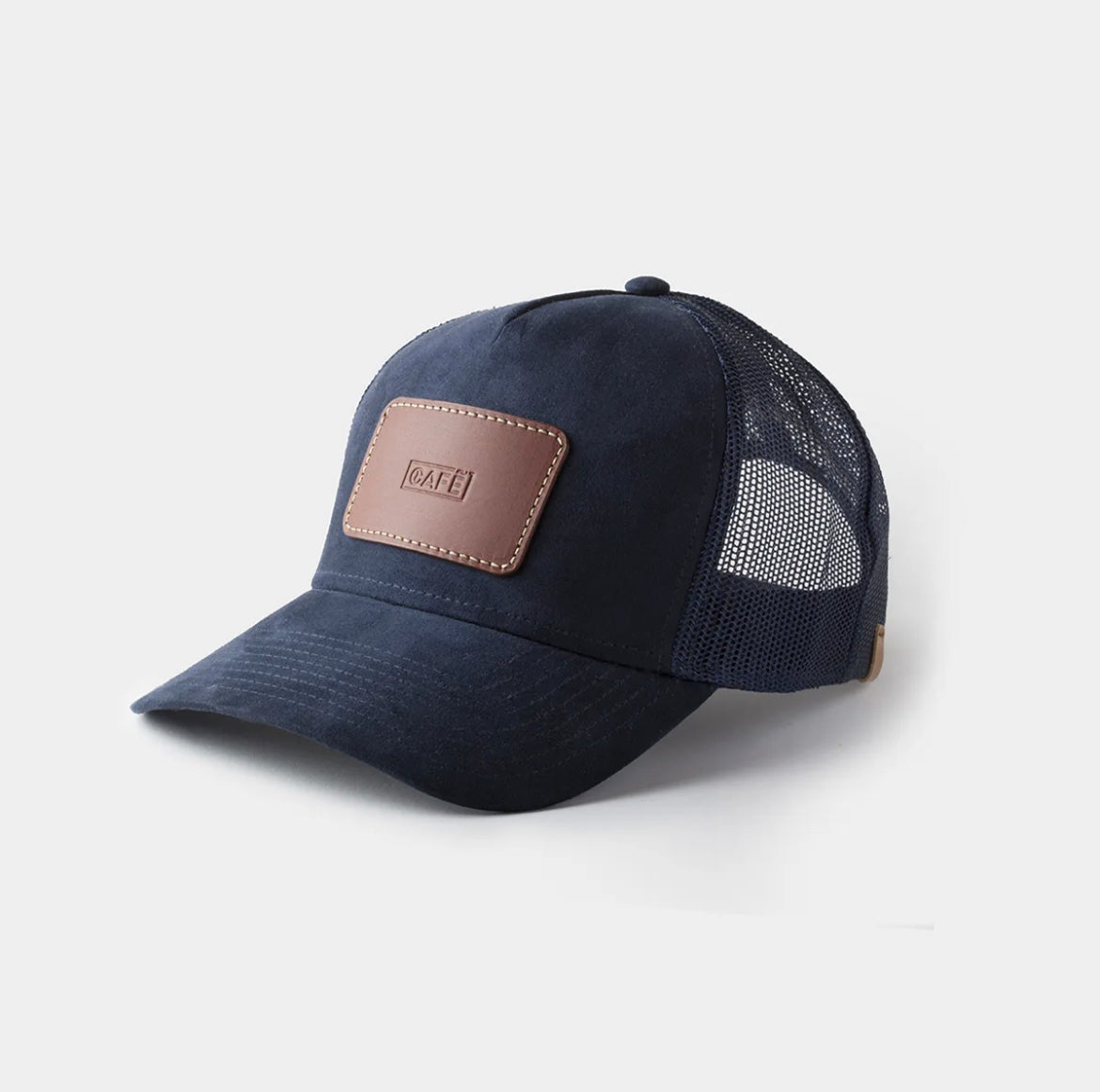 Casquette Café Leather