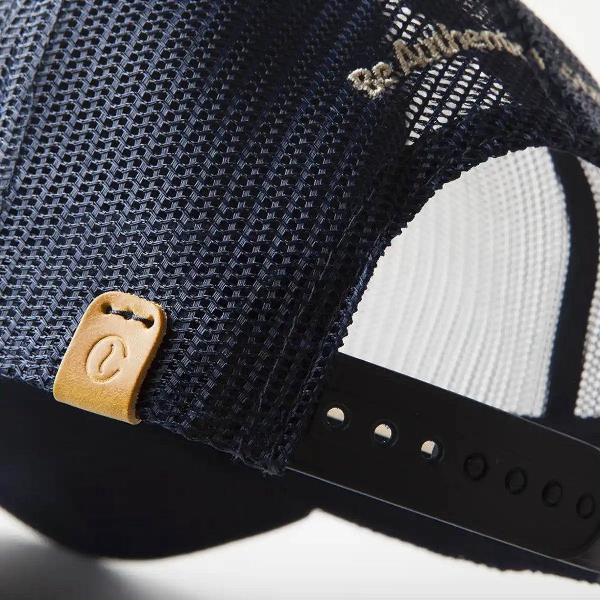 Casquette Café Leather