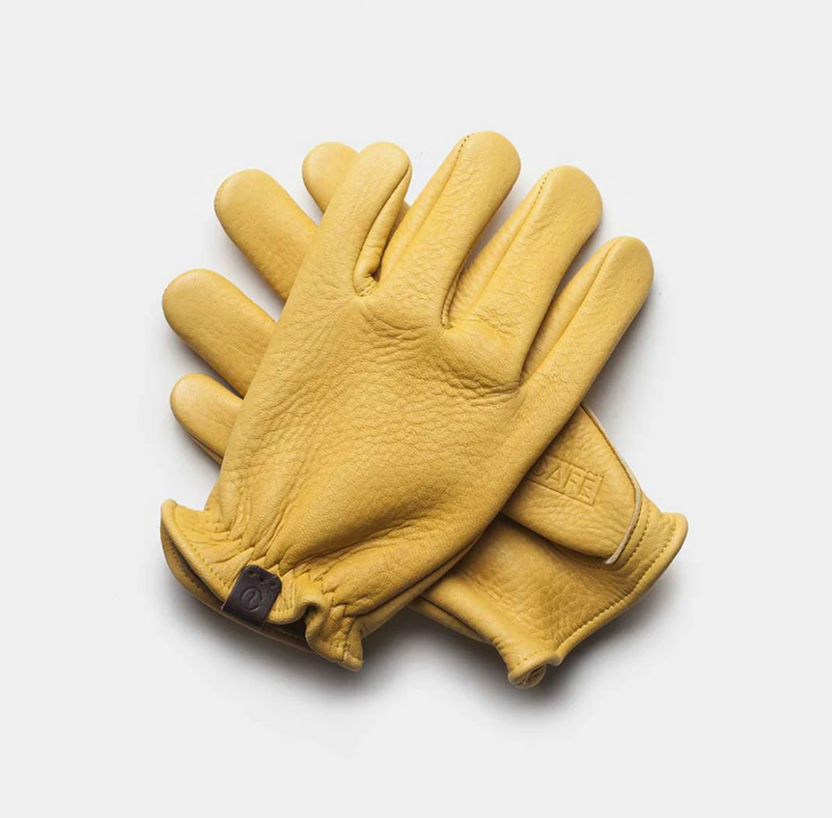 Gants “Rascal” Cafe Leather, Cuir de cerf et Kevlar®