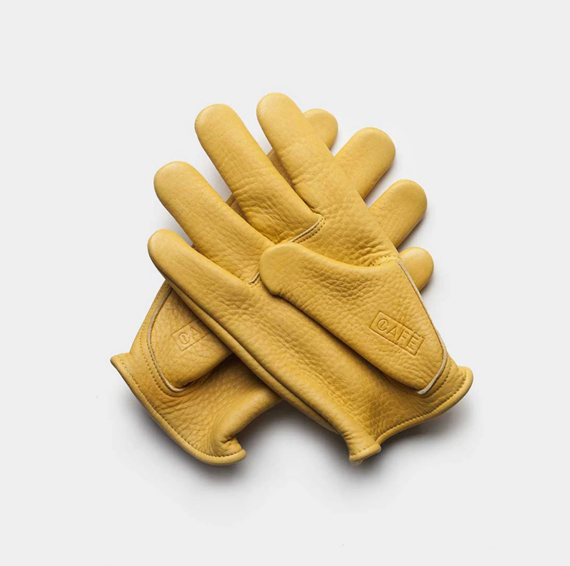 Gants “Rascal” Cafe Leather, Cuir de cerf et Kevlar®