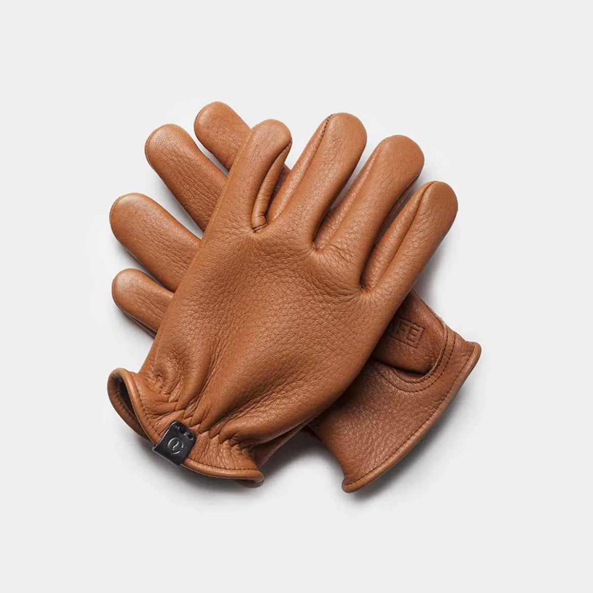 Gants “Rascal” Cafe Leather, Cuir de cerf et Kevlar®