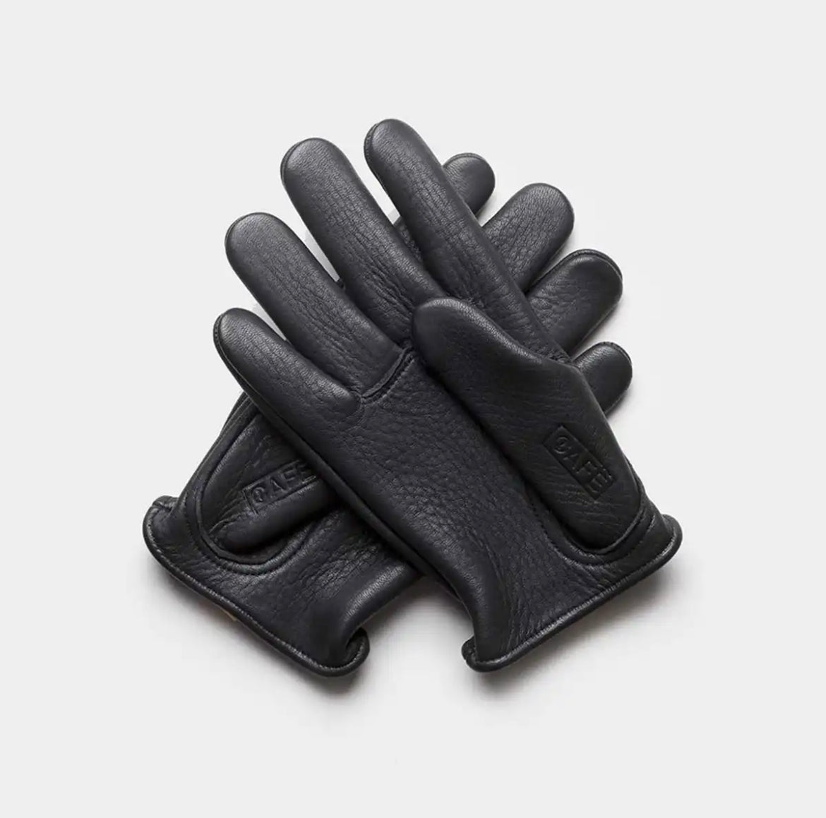 Gants “Rascal” Cafe Leather, Cuir de cerf et Kevlar®