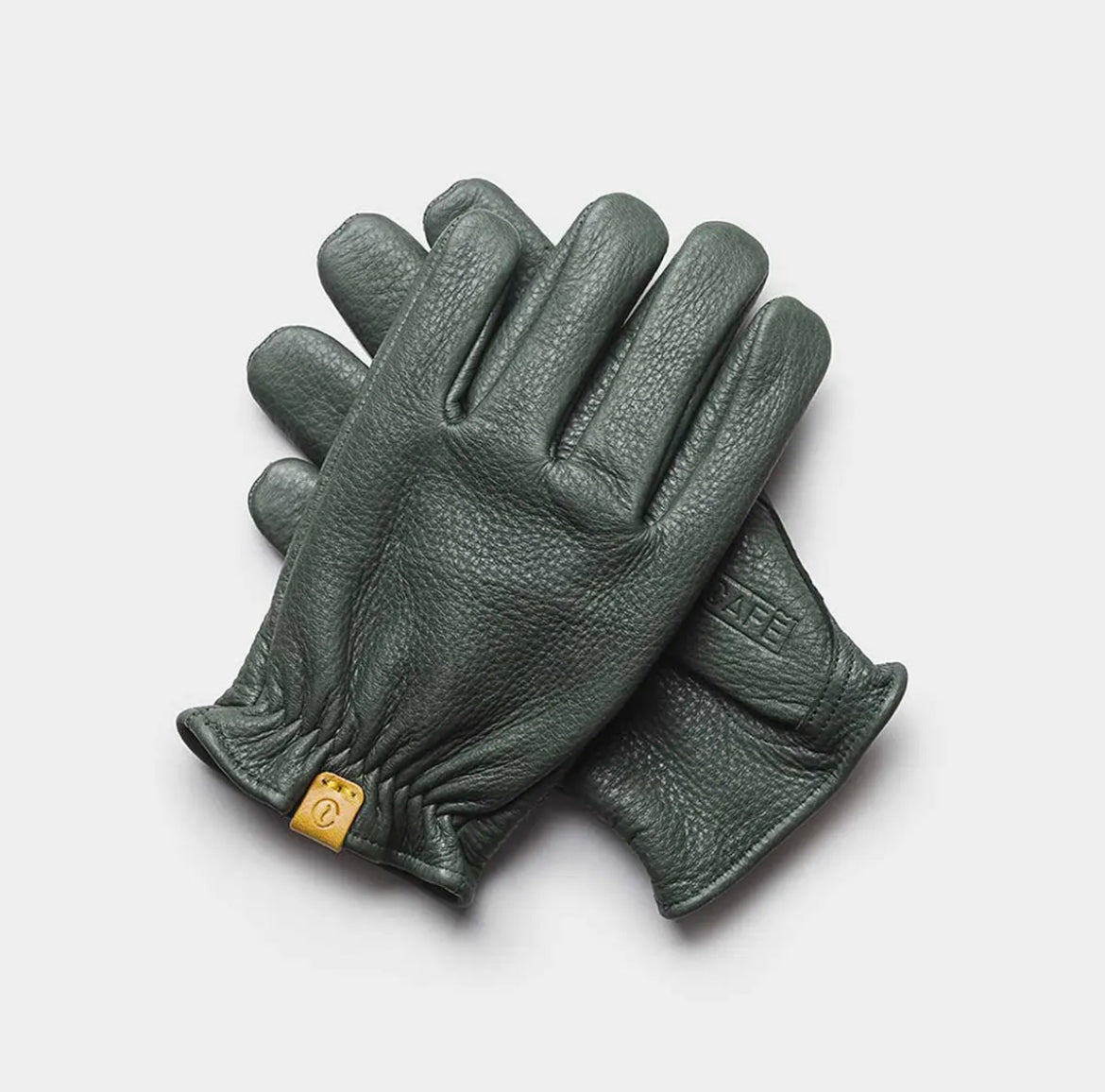 Gants “Rascal” Cafe Leather, Cuir de cerf et Kevlar®