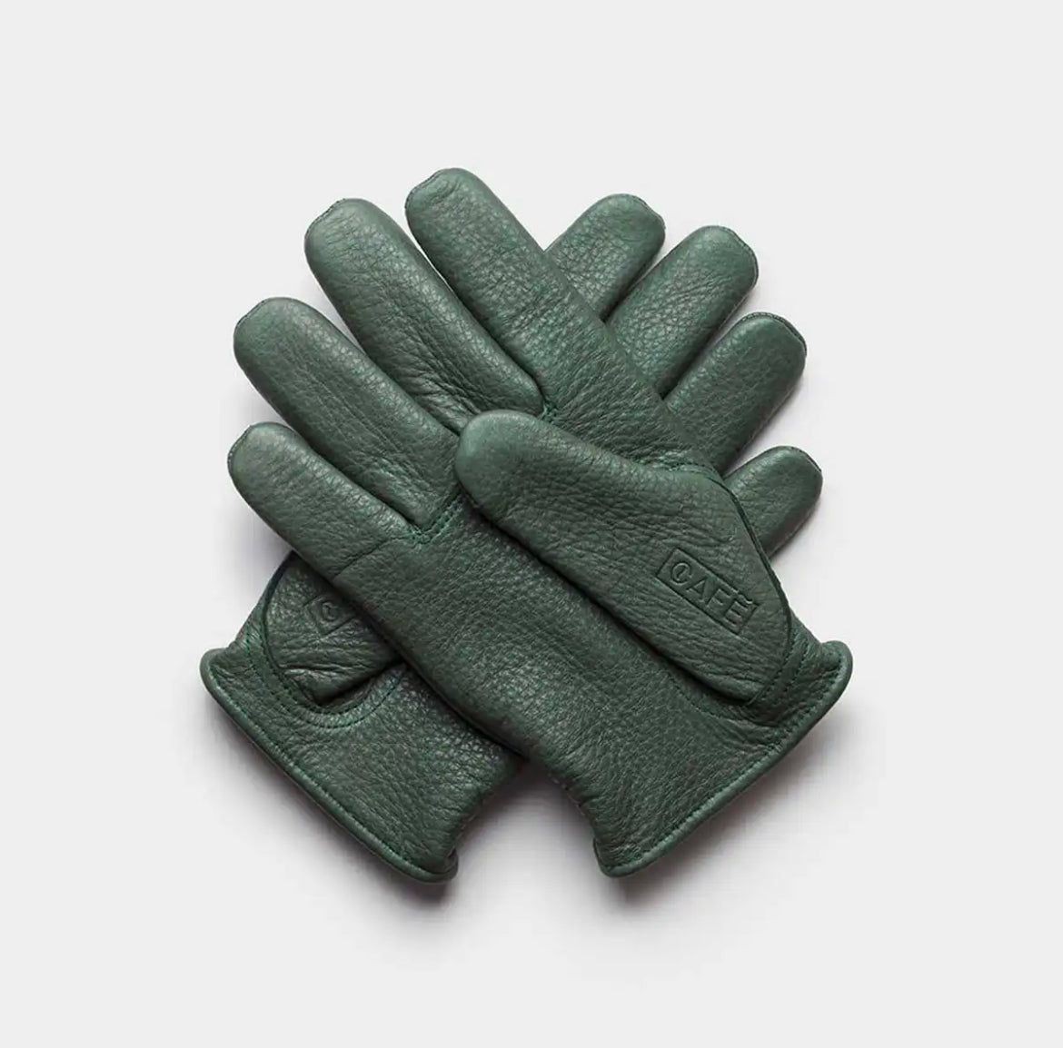 Gants “Rascal” Cafe Leather, Cuir de cerf et Kevlar®