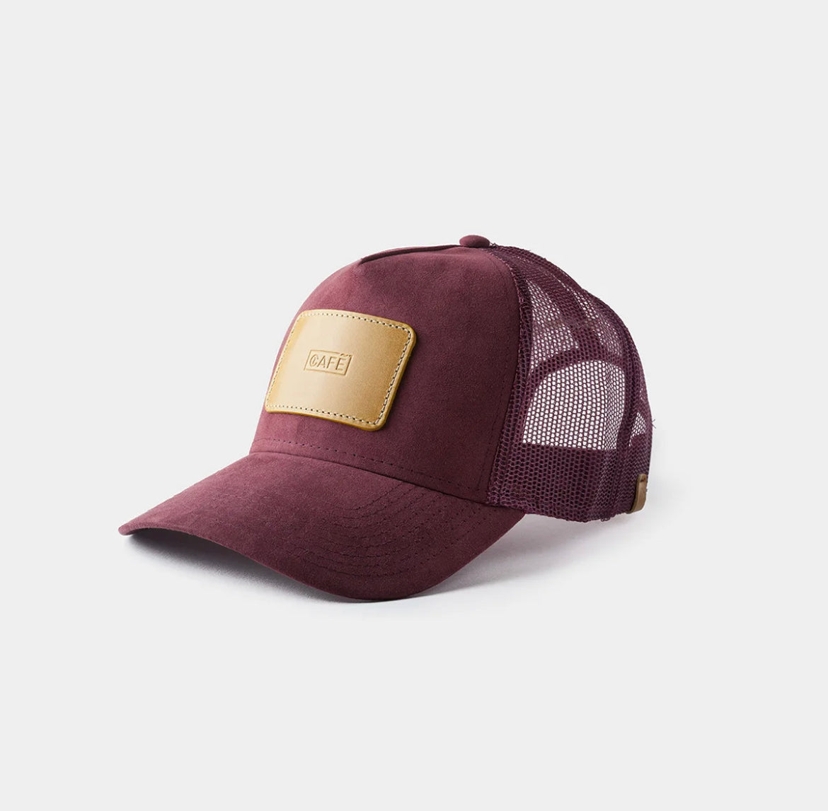 Casquette Café Leather