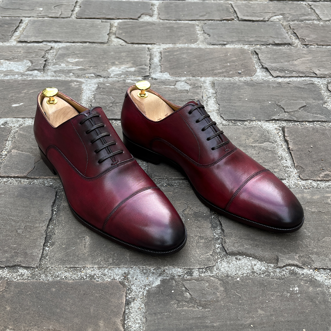 Entretien de chaussures personnalisées : prolongez la vie de vos souliers !