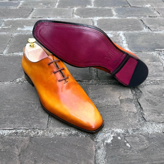 Quels embauchoirs choisir pour des Richelieus patinés ?