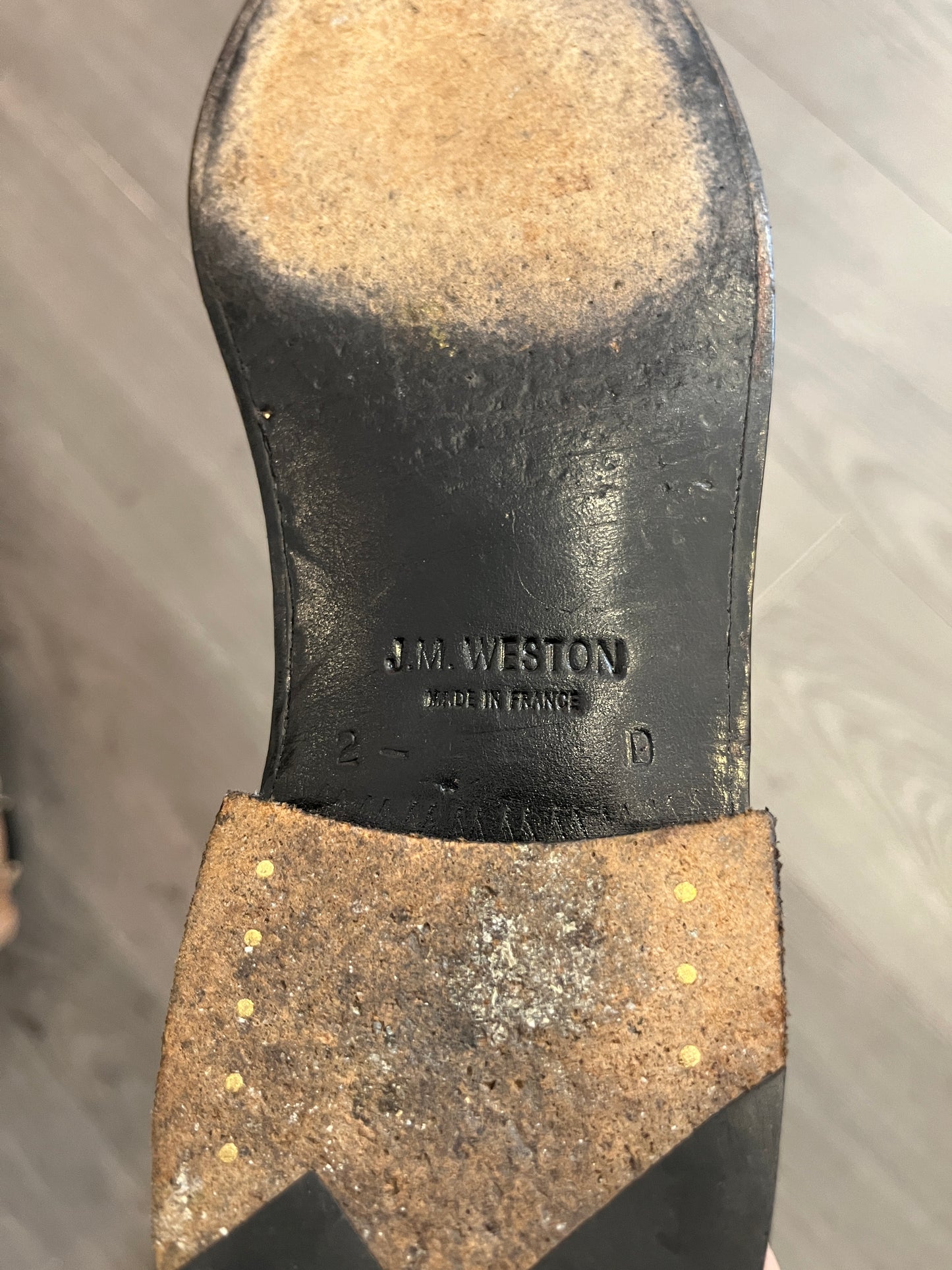 Weston mocassins