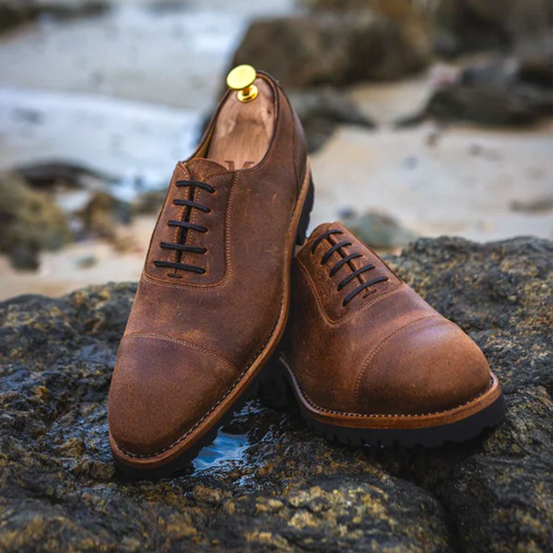 [Précommande ] Conrad Monserant x Alex Cormac - Cuir huilé