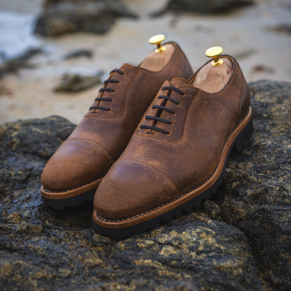 [Précommande ] Conrad Monserant x Alex Cormac - Cuir huilé