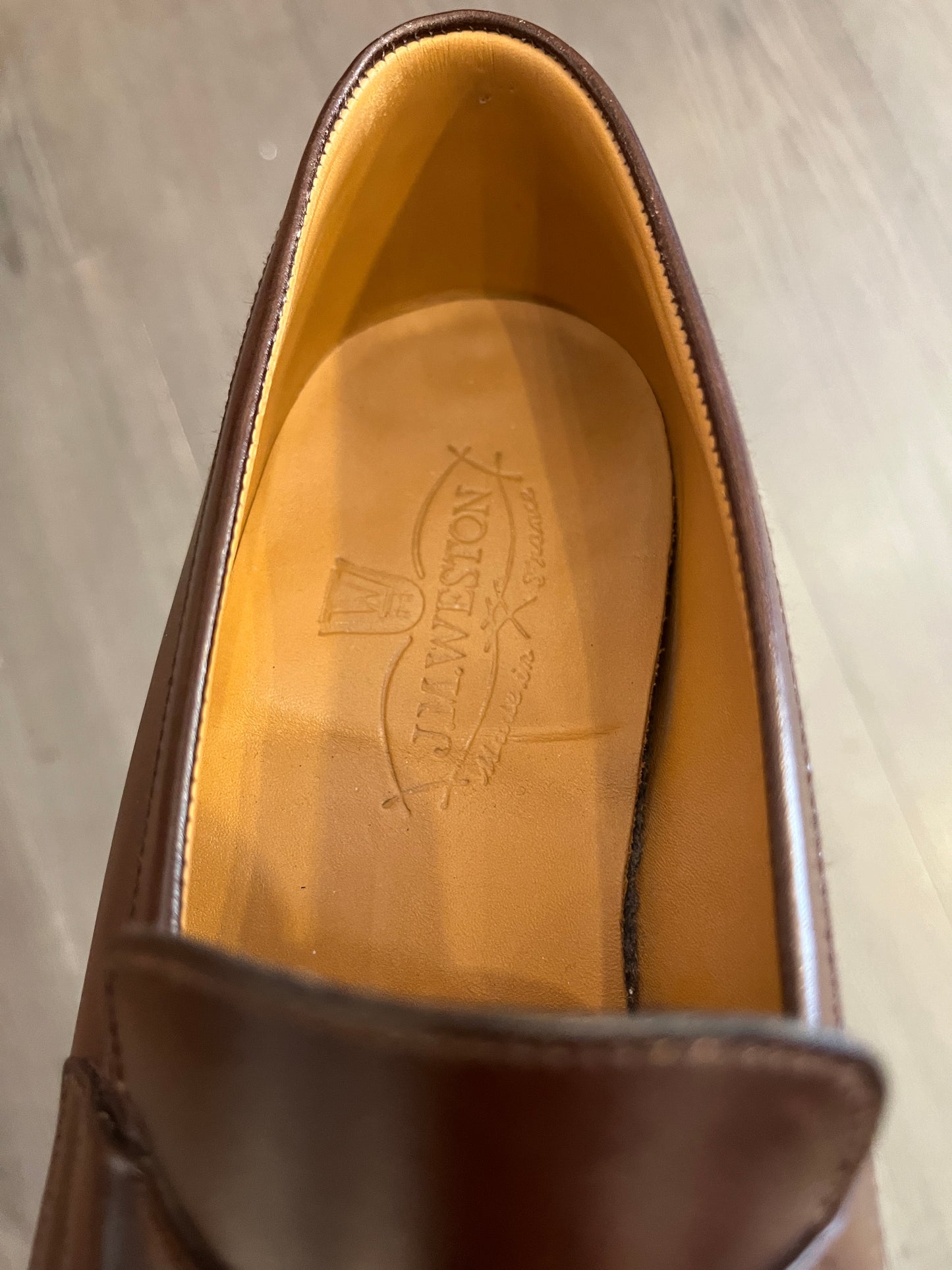 Weston mocassins