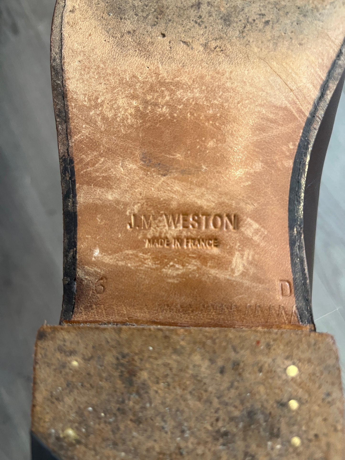 Weston mocassins