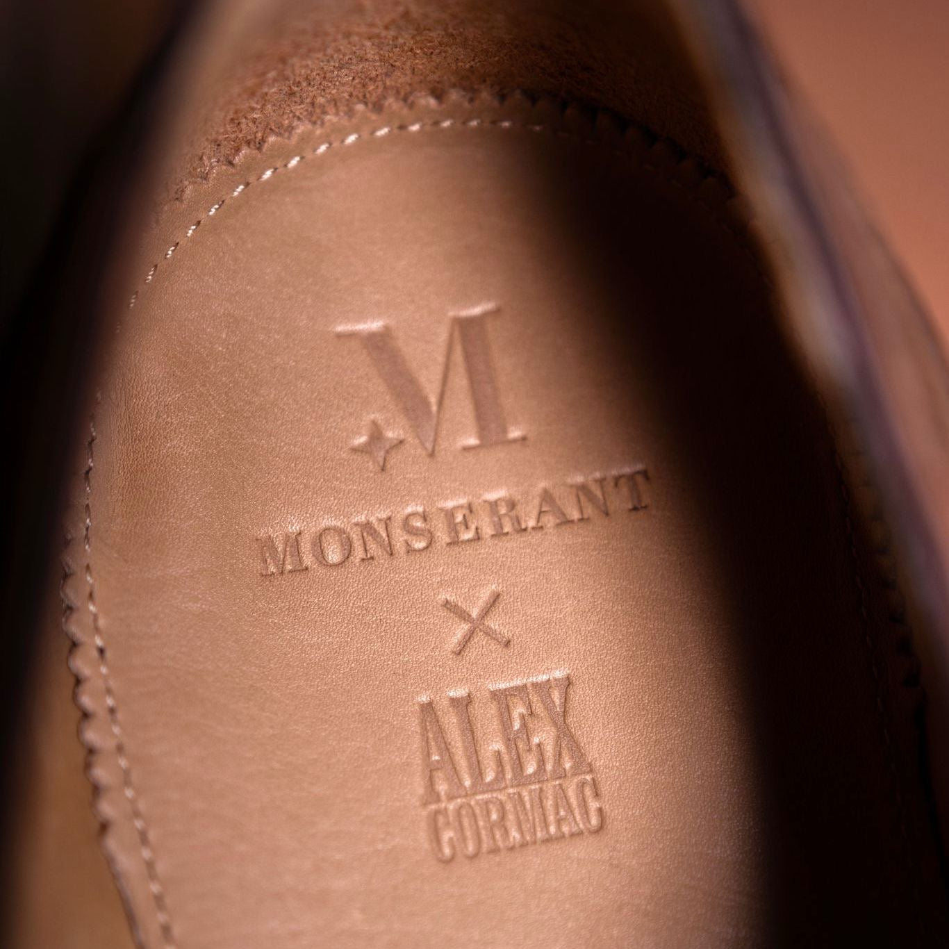 [Précommande ] Conrad Monserant x Alex Cormac - Cuir