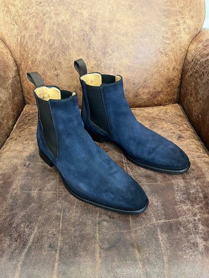 Carlos Santos Chelsea boots