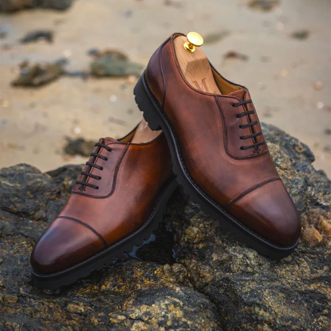 [Précommande ] Conrad Monserant x Alex Cormac - Cuir