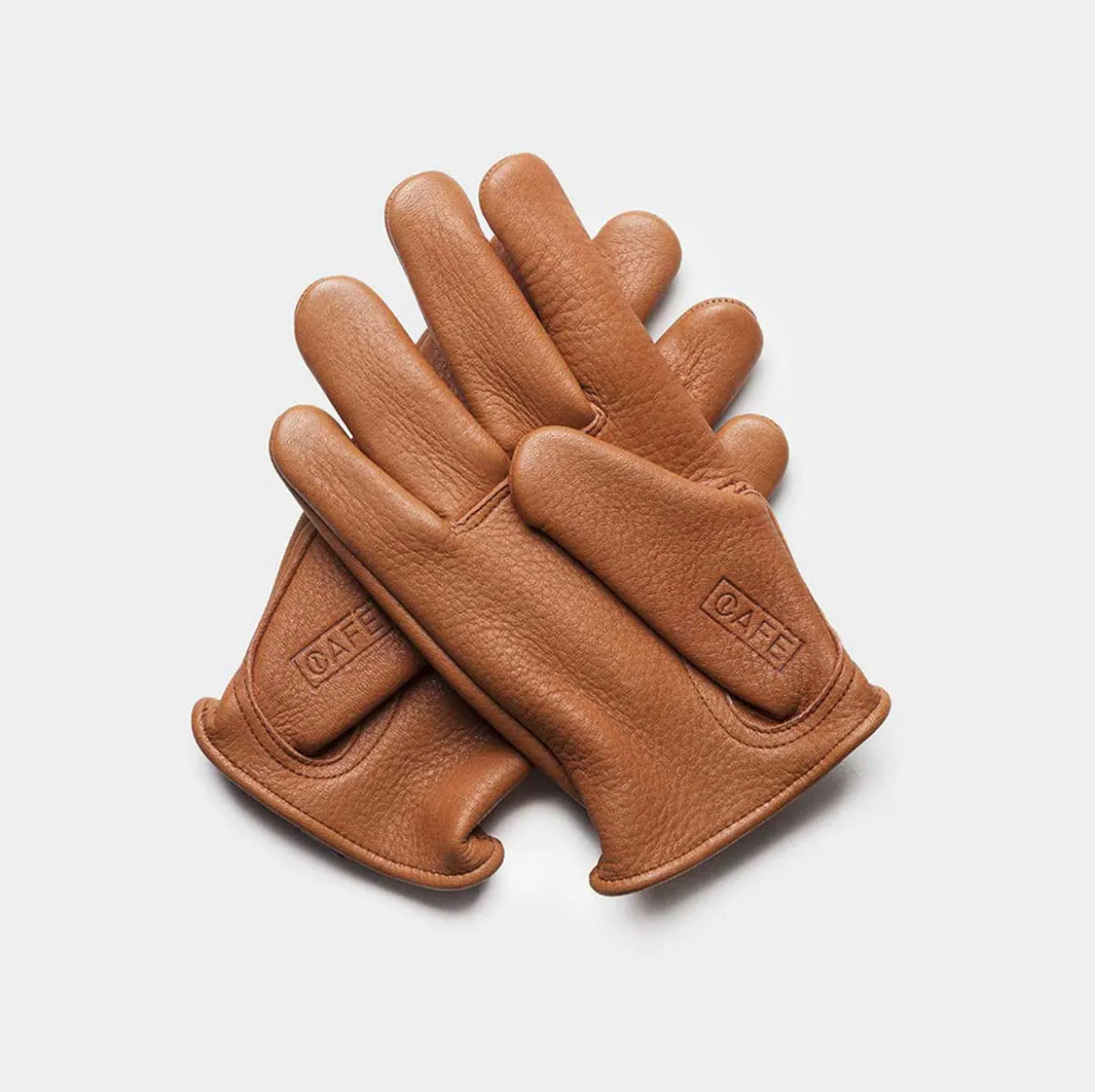 Gants “Rascal” Cafe Leather, Cuir de cerf et Kevlar®